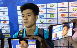 Hà Đức Chinh: "Cầu thủ U22 Indonesia rất khỏe và nhanh"