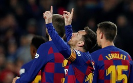 Messi lập hat-trick, Barca tiếp tục giữ đỉnh bảng bất chấp nỗ lực của Real