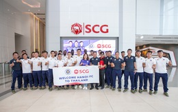 Nhà vô địch V-League Hà Nội FC có trải nghiệm thú vị tại Thái Lan