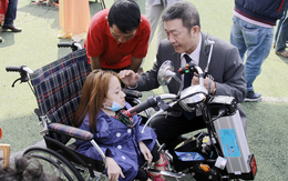 ĐH Duy Tân chế tạo xe lăn điện cho người khuyết tật Đà Nẵng