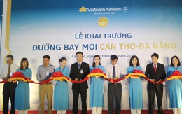 Vietnam Airlines mở đường bay Cần Thơ – Đà Nẵng