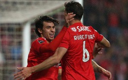 Thắng 10-0, Benfica đi vào lịch sử Bồ Đào Nha