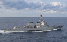 Mỹ điều 2 tàu khu trục đến gần quần đảo Trường Sa