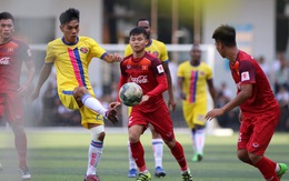 U-22 VN hòa CLB Sài Gòn 1-1 trước khi dự Giải U-22 Đông Nam Á 2019