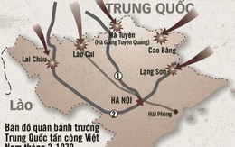 Tương quan lực lượng thời điểm quân bành trướng Trung Quốc tấn công Việt Nam