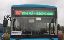 Hà Nội có xe buýt chuyên phục vụ khách đi hội chùa Hương