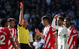'Thảm họa' Sergio Ramos hại Real Madrid phơi áo tại Bernabeu