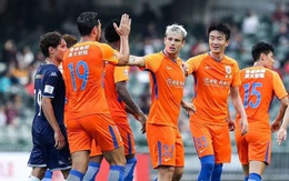 Shandong Luneng hứa thưởng 'khủng' nếu thắng CLB Hà Nội