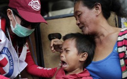 136 người đã chết vì sởi ở Philippines