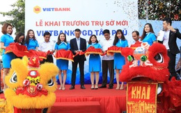 Vietbank Tân Phú khai trương trụ sở mới