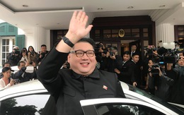 ‘Bản sao Kim Jong Un’ xuất hiện rạng rỡ tại Hà Nội