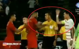 Tiền đạo U-22 Indonesia bị cả đội U-22 Campuchia từ chối bắt tay vì thái độ ngạo mạn