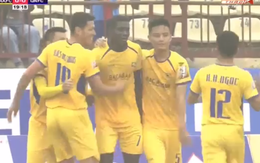 Video bàn thắng không thể cản phá của ngoại binh Sông Lam Nghệ An