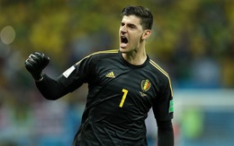 Courtois nhận danh hiệu thủ môn hay nhất năm 2018