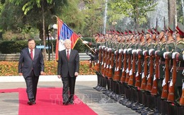 Việt - Lào ký 9 văn kiện hợp tác