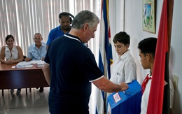 75% người dân Cuba bỏ phiếu thông qua dự thảo hiến pháp mới