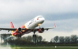 Vietjet dự định tăng 44% đường bay quốc tế