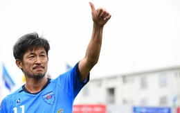 Tròn 52 tuổi, ‘Vua Kazu’ vẫn thi đấu mùa giải thứ 34 trong sự nghiệp