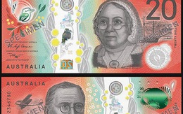 Ra mắt mẫu tiền 20 AUD mới của Úc