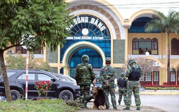 Chó nghiệp vụ, kiểm soát quân sự phong tỏa ga Đồng Đăng
