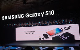 Chính thức ra mắt Galaxy S10 tại Việt Nam