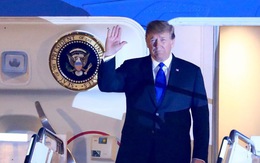 Tổng thống Mỹ Donald Trump đã trở lại Việt Nam