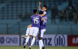 Hà Nội 'vùi dập' đội vô địch Campuchia 10-0 trong trận ra quân AFC Cup 2019