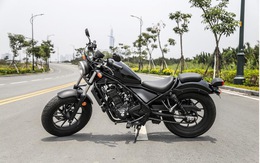 Honda Rebel 300 - chiếc phân khối lớn phù hợp cho người mới