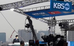 Cách làm báo 'như phim' của truyền hình Hàn ở thượng đỉnh Mỹ - Triều là có thật