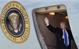 Từ Air Force One: Ông Trump mong chờ một thượng đỉnh hiệu quả