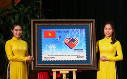 Chính thức phát hành bộ tem chào mừng Hội nghị thượng đỉnh Mỹ - Triều