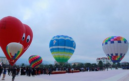 Tổ chức Lễ hội Khinh khí cầu quốc tế Huế 2019