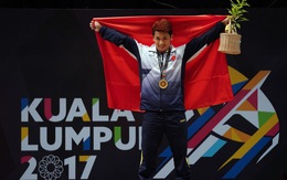 Lực sĩ vô địch thế giới Trịnh Văn Vinh dương tính với doping