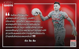 Đặng Văn Lâm 'hứa' sẽ giúp Muangthong United vô địch