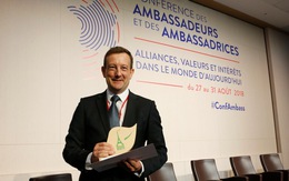 Đại sứ Pháp, tổng lãnh sự New Zealand chúc Tết độc giả Tuổi Trẻ