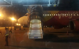 Trục trặc kỹ thuật, máy bay Vietjet từ Vinh đi TP.HCM hạ cánh ở Đà Nẵng
