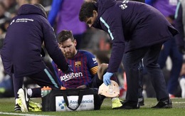 Messi chưa chắc đá trận gặp Real ở Cúp Nhà vua
