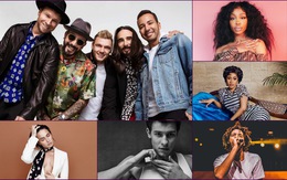 Billboard công bố 10 nghệ sĩ có thể ẵm giải Grammy đầu tiên
