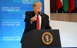 Ông Trump ca ngợi chiến thắng của Mỹ và đồng minh trước IS