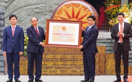 Thủ tướng trao Bằng xếp hạng Di tích Quốc gia đặc biệt Gò Đống Đa