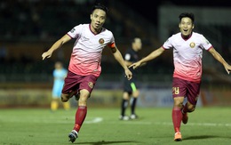 CLB Sài Gòn thắng ngược Khánh Hòa trong trận đấu chưa đến 1.000 khán giả