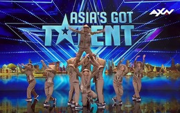 Mãn nhãn với tiết mục nhảy của Việt Nam tại Asia's Got Talent 2019