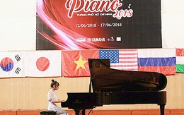 Cuộc thi piano TPHCM 2019 dành cho thí sinh thuộc mọi quốc tịch
