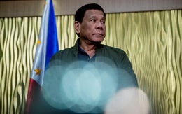 Tổng thống Duterte: 'Philippines đấu không lại Trung Quốc vì họ có rất nhiều vũ khí tốt'