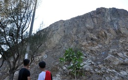 Thanh niên thoát chết khi rơi từ núi cao gần 40m