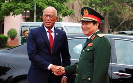 Quan hệ quốc phòng Việt Nam - Philipines phát triển tích cực