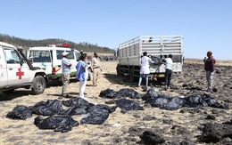 Mới xác định danh tính 3 người trong vụ rơi máy bay ở Ethiopia