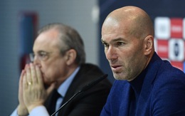 Zidane là huấn luyện viên thứ 11 ‘đi rồi về’ Real Madrid