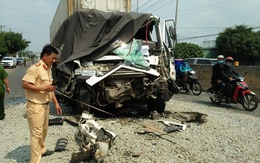 Bình Phước: Tai nạn giao thông, 2 thanh niên chết, 1 tài xế bị thương nặng