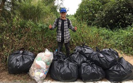 Bạn trẻ Việt 'đua' trào lưu dọn rác khoe 'phây'